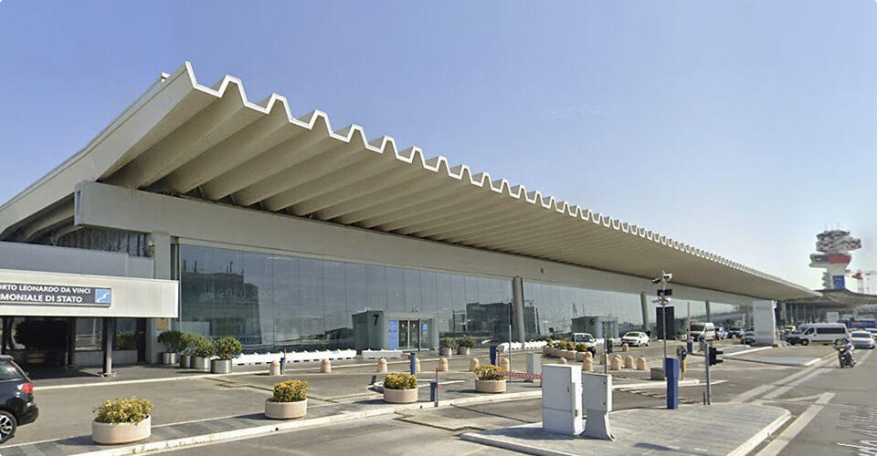 Rome-Fiumicino International Airport